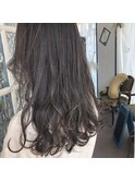 ハイライト×グレージュ