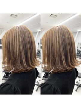 アライブ キチジョウジ(ALIVE Kichijoji) ハイライト★スモーキーベージュ