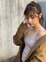 オースティン 錦糸町(AUSTIN)&nbsp;AUSTIN☆外ハネボブアッシュブラウンネオウルフツイストパーマ