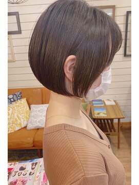 リリー(Lily) ゆかのお客さま*つるんとシンプルボブ