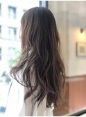 オトナ女子おすすめ!上品なブリーチカラー