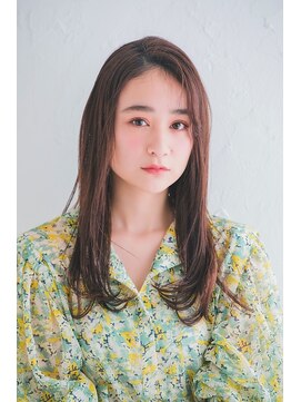 リーナ(LIENA) ツヤツヤワンカールストレート