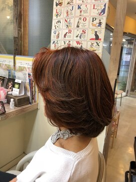 エイチ エアー ダヴ H air DAV調布北口 グラテーション、レイヤー