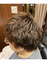 ヒロギンザ 新橋日比谷口店(HIRO GINZA)&nbsp;オシャレスパイラルショート　新橋　内幸町　日比谷　理容室