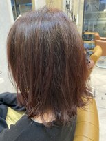 ヘアーサロン キー(Key)&nbsp;外はねミディー
