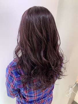 エイト 沖縄豊崎店(EIGHT toyosaki) 【EIGHT 豊崎】お客様スタイル_極細ハイライト×トワイライト