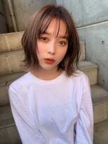 リノ 吉祥寺(Lino kichijoji)&nbsp;くびれボブレイヤー　ボブウルフ　リノ吉祥寺