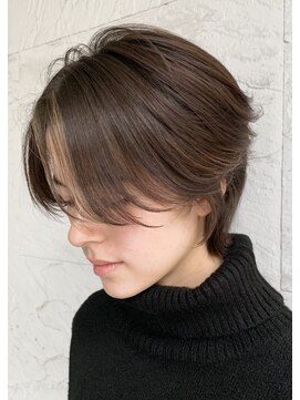 ソラ 麻布十番店(SORA) 大人ニュアンスショート