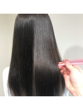 アズールサン 草加西口店(azule-sun) 【縮毛矯正】髪質改善については相談してください♪[草加駅西口]