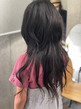 ヘアブレクト(hair BleCt) ネオロングウルフ