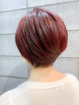 アルコ 三軒茶屋(alco)&nbsp;赤髪ショート