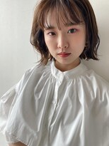 ヴィアンカ(Vianca)&nbsp;くすみカラーベージュ☆ボブ