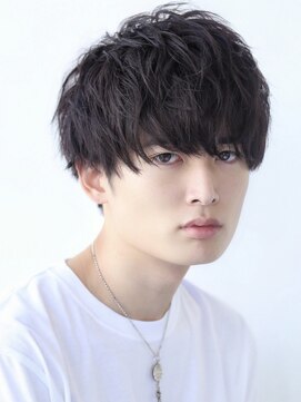 クロト 福岡本店(KUROT) 重めバング刈り上げマッシュ