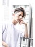 【メンズ限定】メンズカット＋カラー＋メンズパーマ【藤井指名不可】￥11000