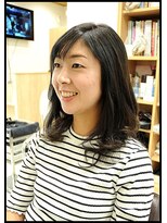 メタ(META) クセ毛専用ゴッホカラー(黒髪に近いブルー色)