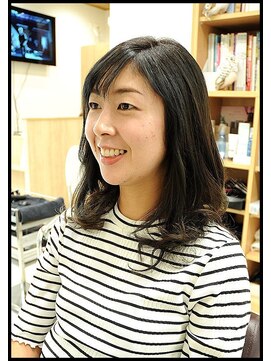 メタ(META) クセ毛専用ゴッホカラー(黒髪に近いブルー色)