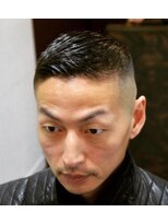 ヘアーワークス クール&nbsp;スキンフェード×ノーパート <理容室> <垂水区> <バーバー>