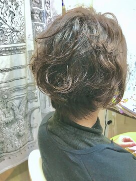 リッカヘアデザイン(lycka hair design) ショートボブパーマスタイル