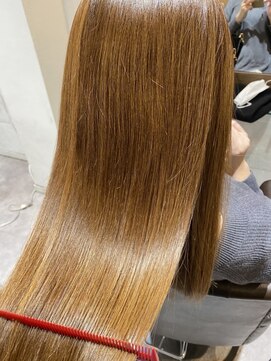 ハートライン(hair bridal Heart Line) 髪質改善トリートメント