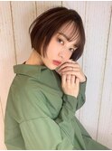 リップラインのパツットボブ☆
