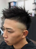 オオイシ(Ohishi)&nbsp;スキンフェードカット