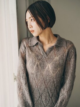 リィベ(Liibe) ミニボブ/センターパート