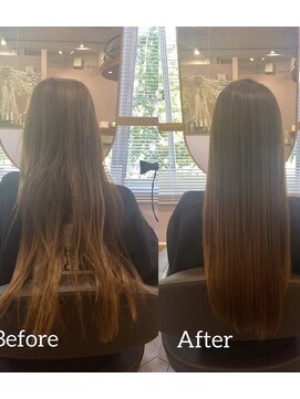 ルスリー 岐阜店(Lsurii) 髪質改善カラー