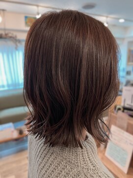 アートアンドヘアーデザイン ダイアリー(Art Hair design Diary) 【Diary】gray×purple