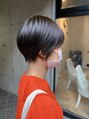 ショートオンリーサロントス(short only salon TOSS)&nbsp;刈上げなどコンパクトショートも得意です！