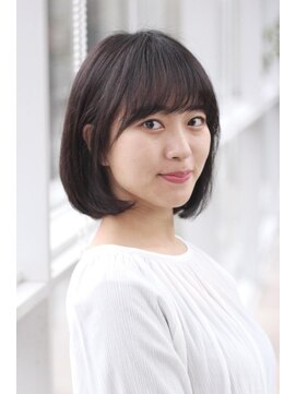 ミスエッセンス(MISS ESSENCE) 結局シンプルなボブが一番可愛い/ミスエッセンス竹下