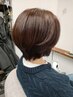 ヒト幹細胞カラー【リタッチ】＋2stepトリートメント＋シャンプーブロー