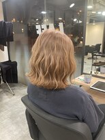 ラフ 難波店(LAFF)&nbsp;#黒髪#ボブルフ#ネビージュ#小顔#ワンレン