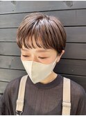 耳かけベリーショート