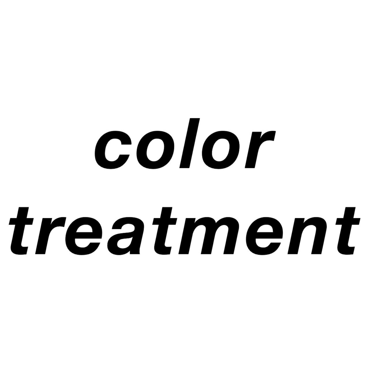 ★平日限定★カラー+ウォータートリートメント　\8000⇒\4900