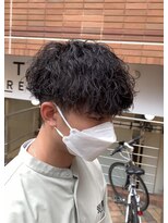 シンシェアサロン 原宿店(Qin shaire salon) 強めツイストスパイラル