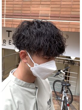 シンシェアサロン 原宿店(Qin shaire salon) 強めツイストスパイラル