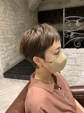 シャル 辻堂(shalu) 透明感&小顔毛流れタイトショート