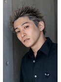 オールアップバング ベリショ 短髪 男髪