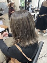 アールヘアー(ar hair)&nbsp;【市川諒】大人ギャル外はねワンカール