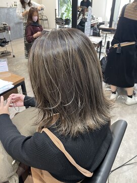 アールヘアー(ar hair) 【市川諒】大人ギャル外はねワンカール