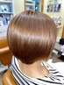 【☆髪質改善☆】カット＋カラー＋特許取得型美髪TR（ホームケア付き）¥16650