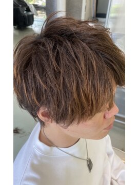 エヌズ(N's) 高松　30代　メンズカット