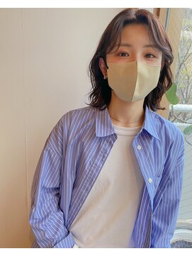 ツイギー 宮西店(TWiGGY) 伸ばしかけのレイヤースタイル