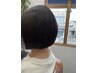 【人気】カット(シャンプー、トリートメント、ブロー付)　￥5,830(火曜日のみ)