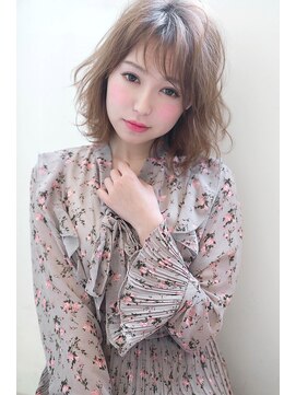 フレーム 博多店(FRAME) 【FRAME】透明感溢れるヌーディーカラー