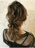 ヘアアレンジ