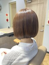 エコルアヘアー 北浦和(ecolua hair) 前下がりボブ