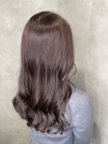 キキ(kiki) レッドグレージュ_ショコラアッシュヘルシースタイル_kiki0086