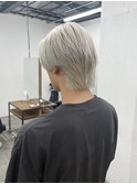 メンズカット ホワイトカラー ブリーチカラー 担当熊倉