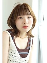 ヘアーアンドメイク エクリ 不動前店(Hair&Make equri) 【不動前美容室】外ハネレイヤー